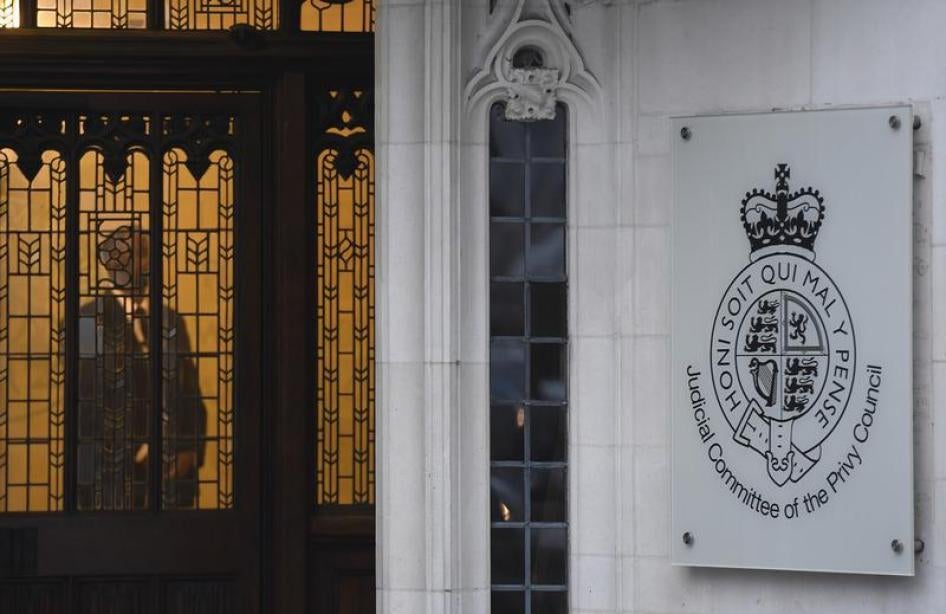A member of security stands guard inside the Supreme Court in London, Britain, January 23, 2017.