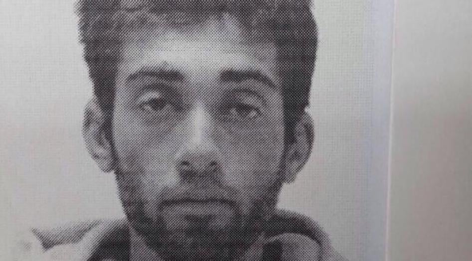 Photo de Hisham al-Sayed, diffusée dans les médias en mai 2015.