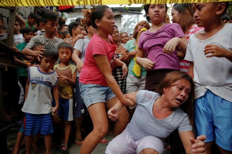 Philippines: UN Members Should Denounce Killings, Abuses PHOTO