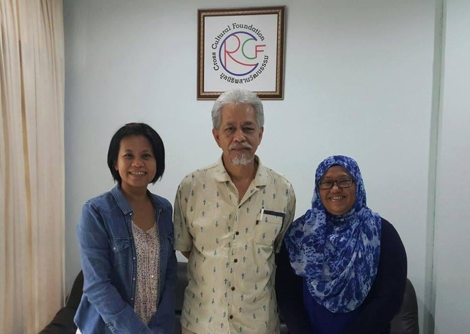 Somchai Homlaor, Pornpen Khongkachonkie, and Anchana Heemmina. 