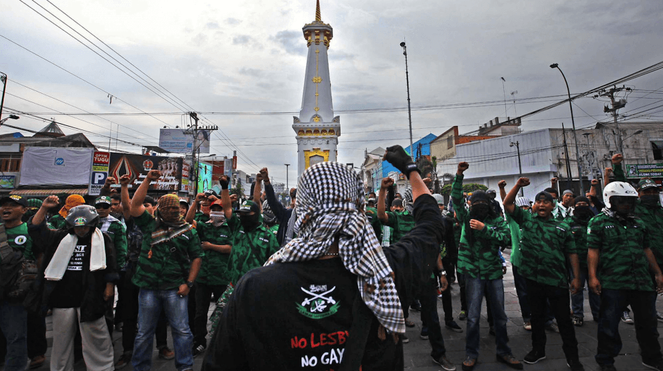 Indonesia: Bebaskan Gay dengan Risiko Penyiksaan PHOTO