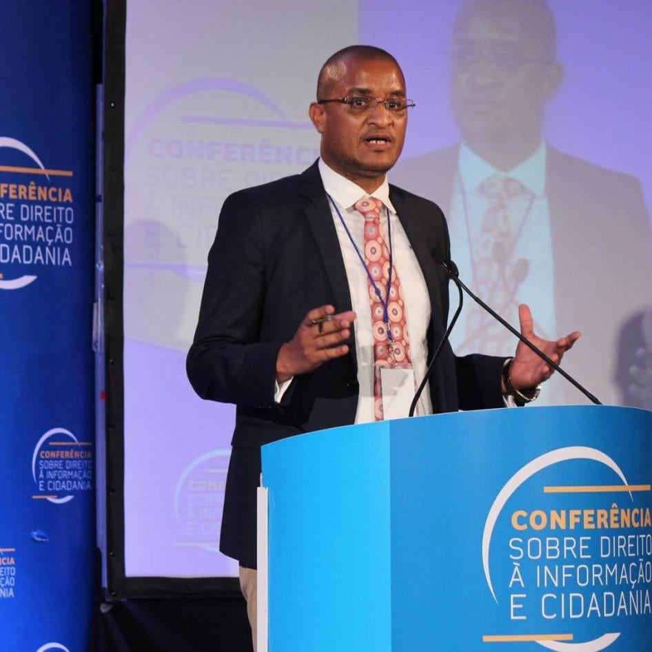 Ericino de Salema. 2015 Facebook