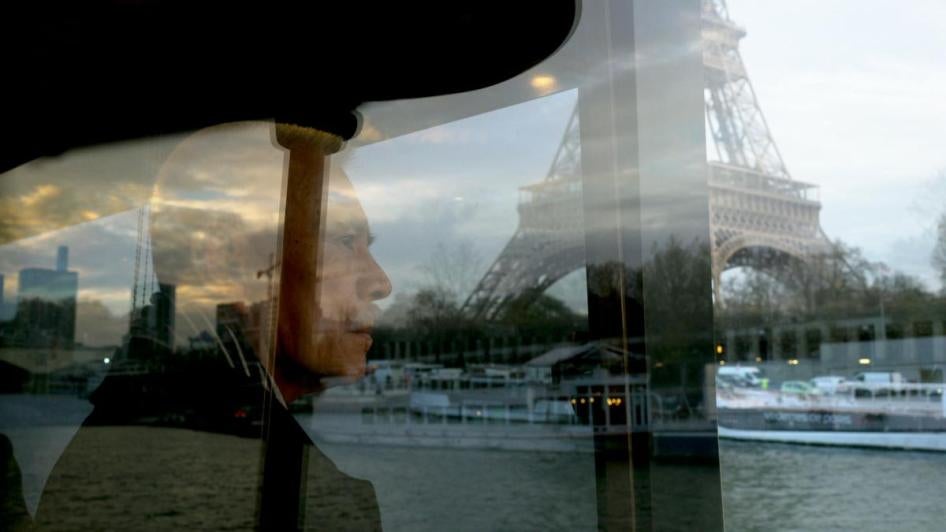 Then President Anote Tong of Kiribati in Paris to advocate with world leaders around climate change. Kiribati’s islands may become uninhabitable as ocean levels rise due to climate change.