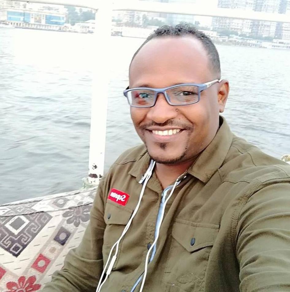 محمد البوشي الذي تم احتجازه والذي يواجه عدة تهم تصل عقوبتها إلى الإعدام.