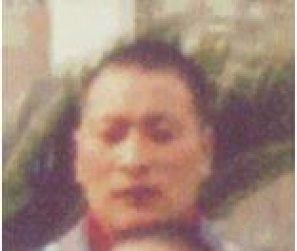 Ludrup Puntsok, a monk at Amchok Tsenyi monastery and editor of the monastery magazine. 