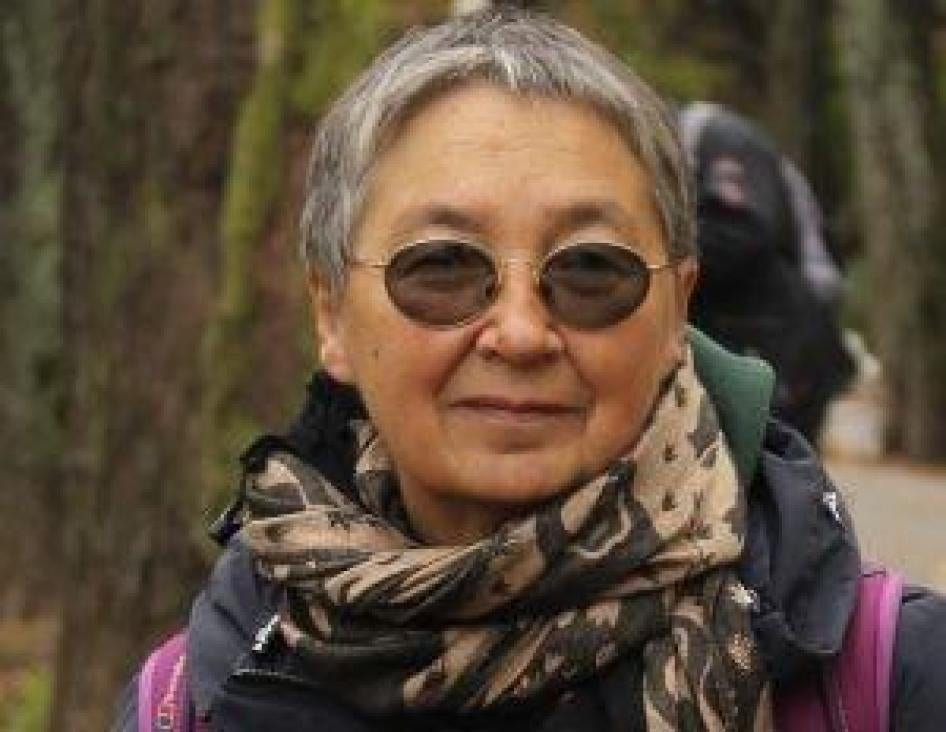 Alexandra Koroleva, the head of the Russian nongovernmental organization Ecodefense, fled to Germany in June 2019 to avoid being targeted under the abusive Russian “foreign agents” law. © 2019 Ecodefense