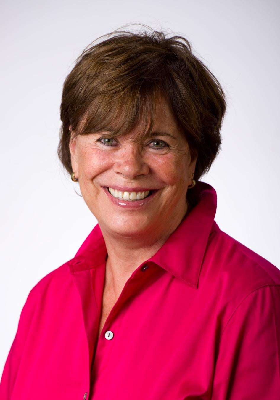 Former Toronto Human Rights Watch Film Festival Chair, Helga Stephenson. 