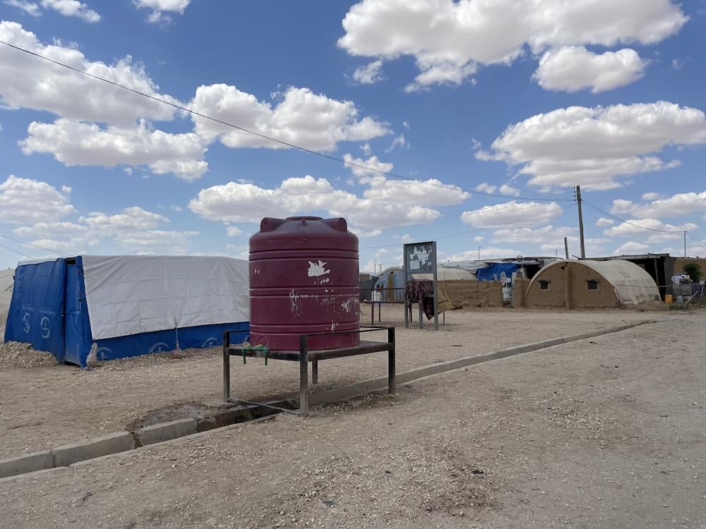 Washokani Camp in al-Hasakeh governorate housed 16,657 residents as of August 1, 2023. al-Hasakeh, Syria, May 2023.