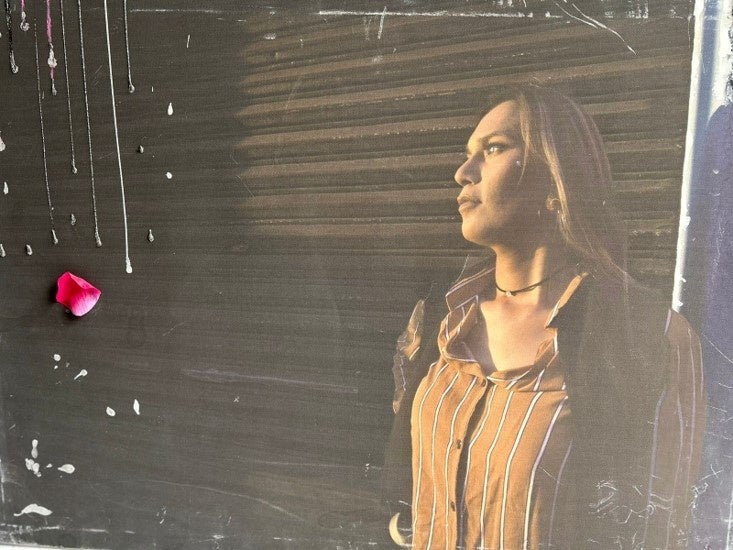 portrait of Alexandra M., a transgender woman from Tabasco