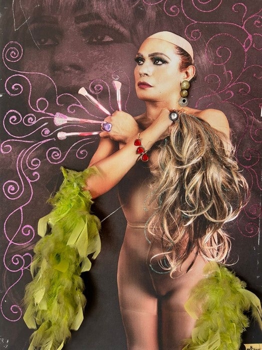 portrait of Chepa, a transgender woman from Tabasco