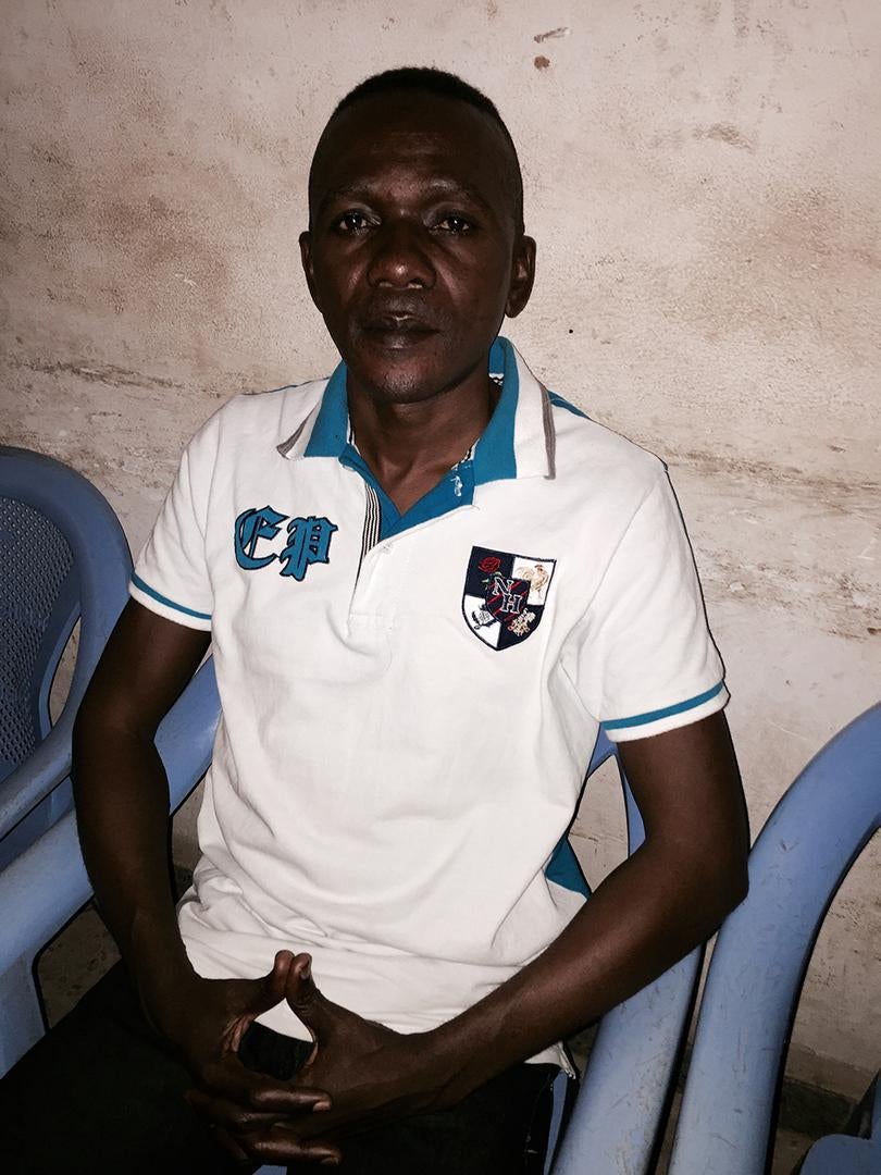 Opposition political party leader arrested in Goma on January 22, 2015