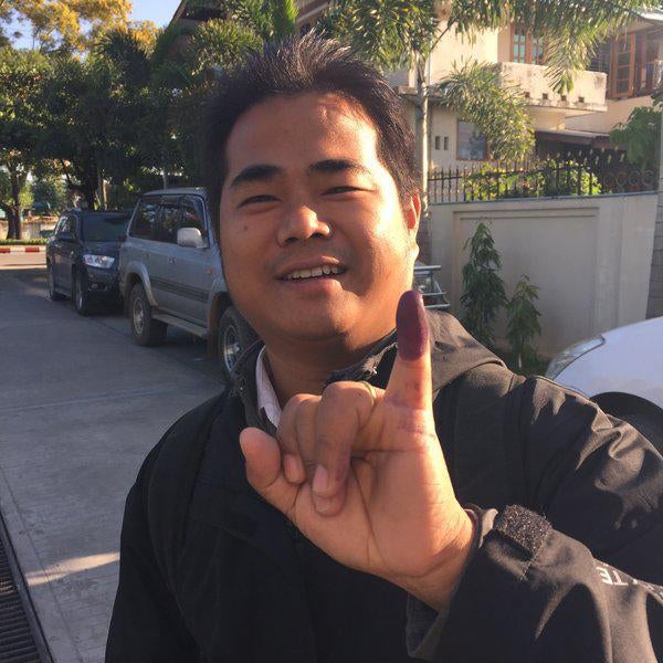 "It really feels good," says Bawk La.