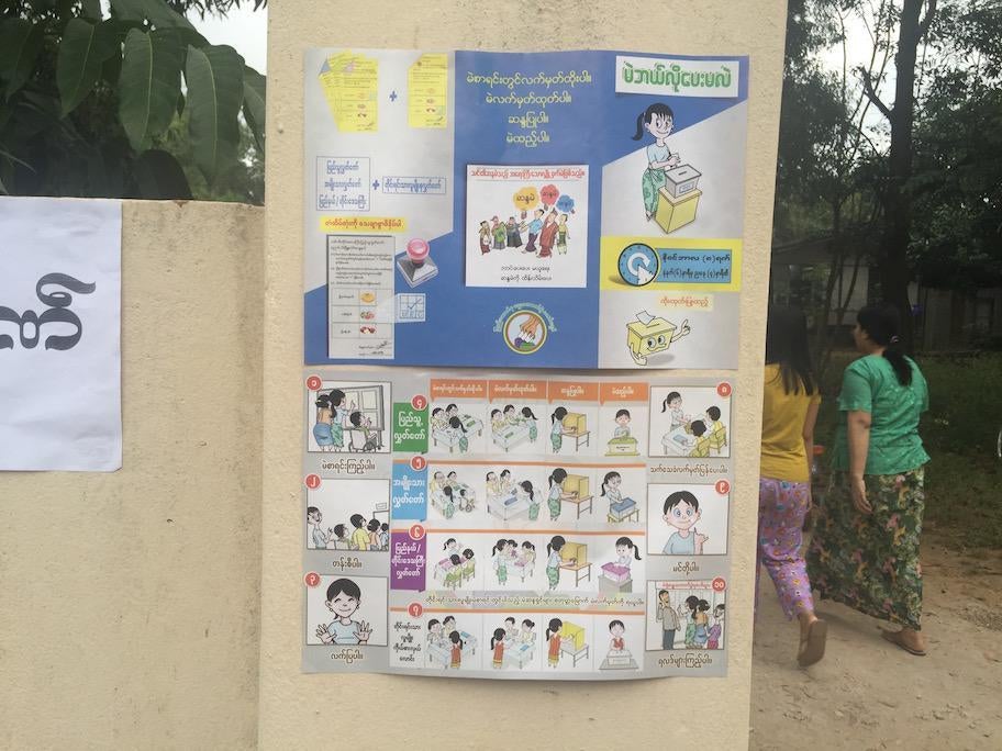 A last minute how to.