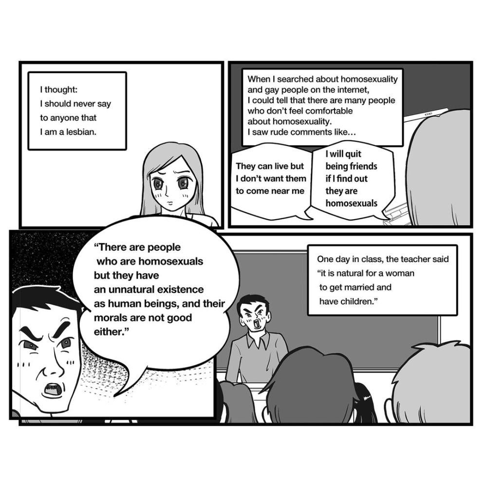 manga drawing by Taiji Utagawa 