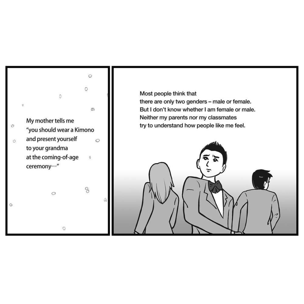 manga drawing by Taiji Utagawa 