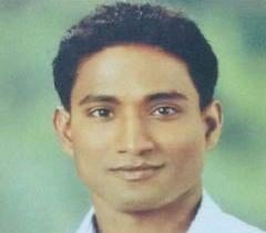 Kazi Farhad, disappeared since December 7, 2013.