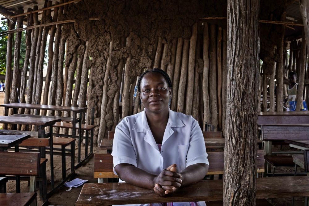 Revita, Josina’s teacher, allows her sit up close in class and gives her extra time during exams. Since last June, Revita said that some schools have introduced Braille classes, which Josina was taking.