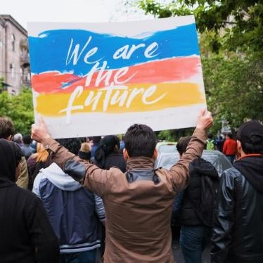 Screenshot from the film I Am Not Alone.