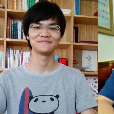 Cai Wei and Chen Mei.