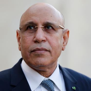 President Mohamed Ould Ghezouani of Mauritania