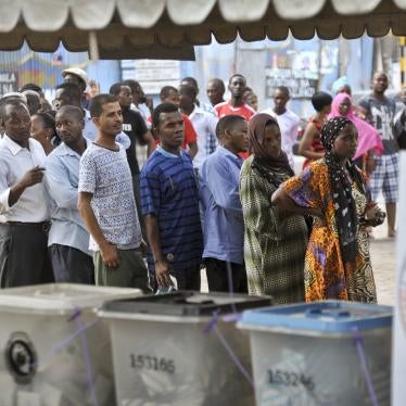 Tanzanians queue up to cast their votes