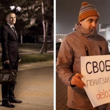 Mikhail Benyash and Mansur Gilmanov