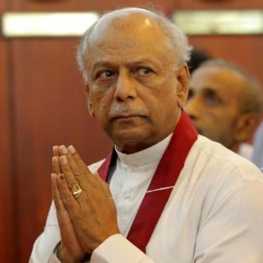 Sri Lanka Foreign Minister Dinesh Gunawardena