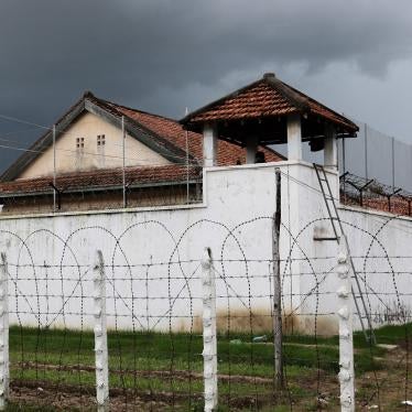 Rampant overcrowding has turned Cambodia's prisons into potential hotspots of COVID-19 transmission. 