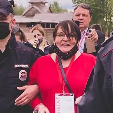 Russia municipal deputies detained Novogorod Yulia