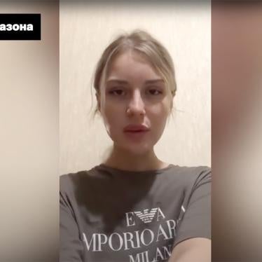 Khalimat Taramova Freedom