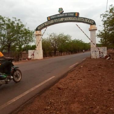The Sundiata Keïta army base in Kati, Mali, May 25, 2021. 