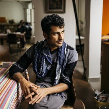 Abdul Saboor at his home in Paris, March 2021.