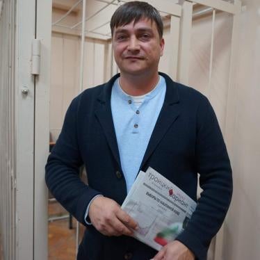 Vyacheslav Yegorov at Kolomna court, 2021