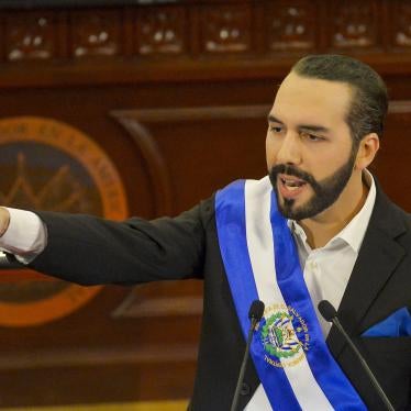 Nayib Bukele, El Salvador's president, delivers a speech to Congress at the Legislative Assembly building in San Salvador, El Salvador, on Tuesday, June 1, 2021.