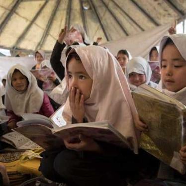Taliban violations of the rights of women and girls are uniquely extreme. No other country openly bars girls from studying on the basis of gender.