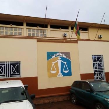 A new building was established for the Special Criminal Court (SCC) in Bangui, Central African Republic in November 2020. 