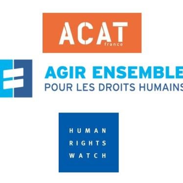 Les logos des 3 organisations signataires de la lettre.