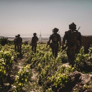 US special operations forces conduct combat operations in southeast Afghanistan.