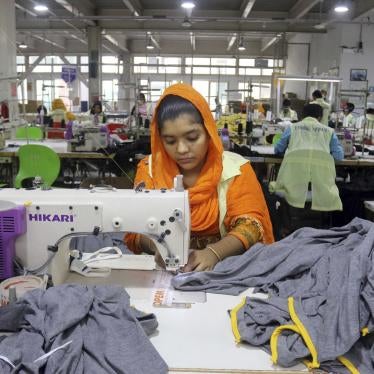 Bangladesh Factory Worker