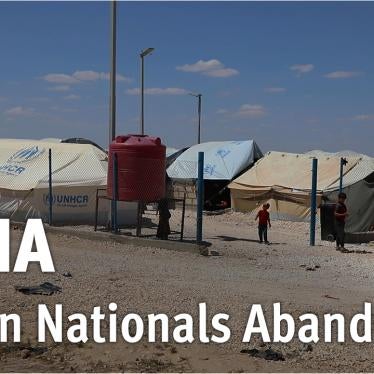 Syria: Repatriations Lag for Foreigners with Alleged ISIS Ties