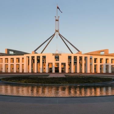 Australian Parliament in Canberra
