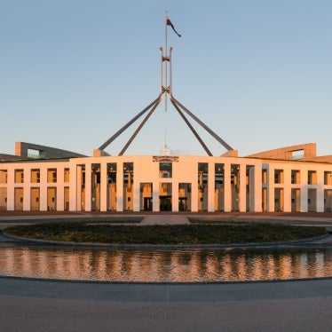 Australian Parliament in Canberra