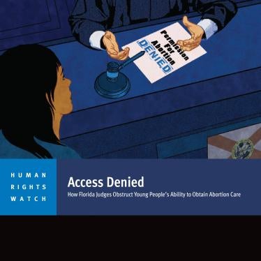 Cover of Florida Abortion report