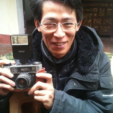 Vietnamese activist and blogger Nguyễn Lân Thắng