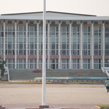 The People's Palace in Kinshasa, DRC, which houses the Congolese Parliament. 