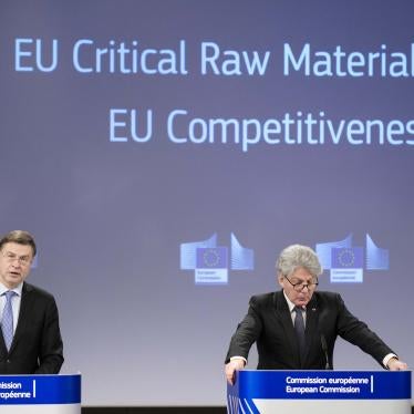 Press conference on EU Critical Raw Materials Act