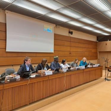 joint panel at the Human Rights Council in Geneva on September 26, 2023