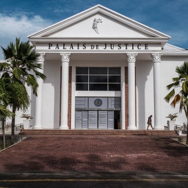 The Supreme Court of Justice, in the island of Mahe, Seychelles.