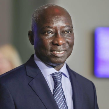 Adama Dieng, then-UN special adviser on the prevention of genocide, New York, June 2019.