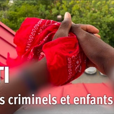 Haiti video image FR